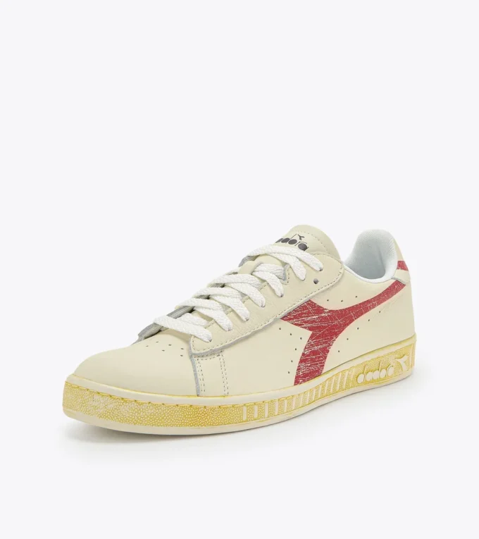 Game L Low Retro Sportliche Sneakers – Unisex Game L Low Retro Sportliche Sneakers – Unisex
