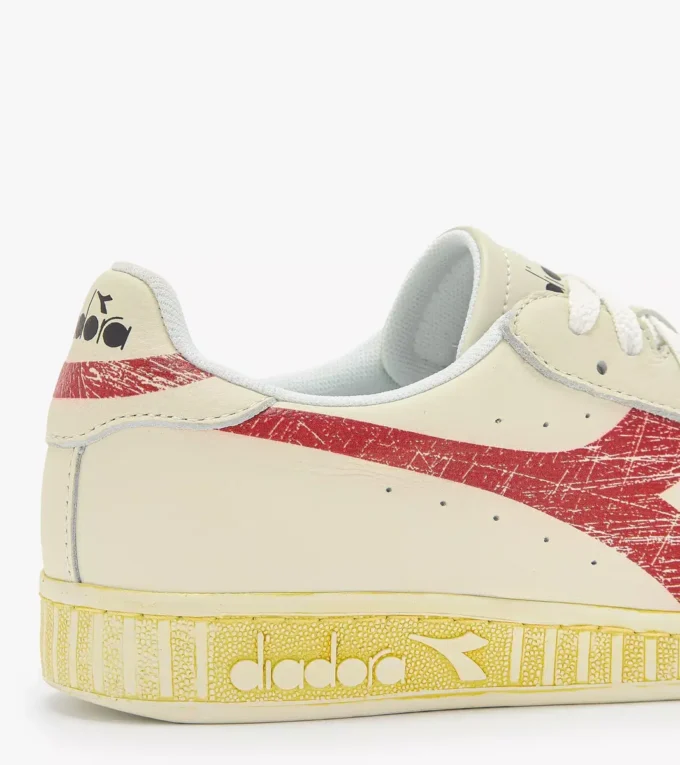 Game L Low Retro Sportliche Sneakers – Unisex Game L Low Retro Sportliche Sneakers – Unisex