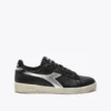 Game L Low Waxed Metal Wn Leather Sportschuhe