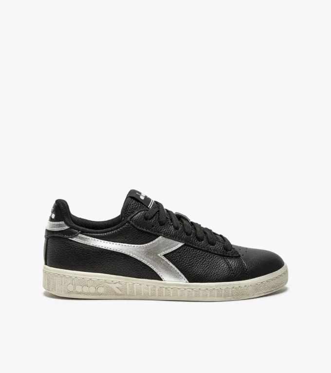 Game L Low Waxed Metal Wn Leather Sportschuhe