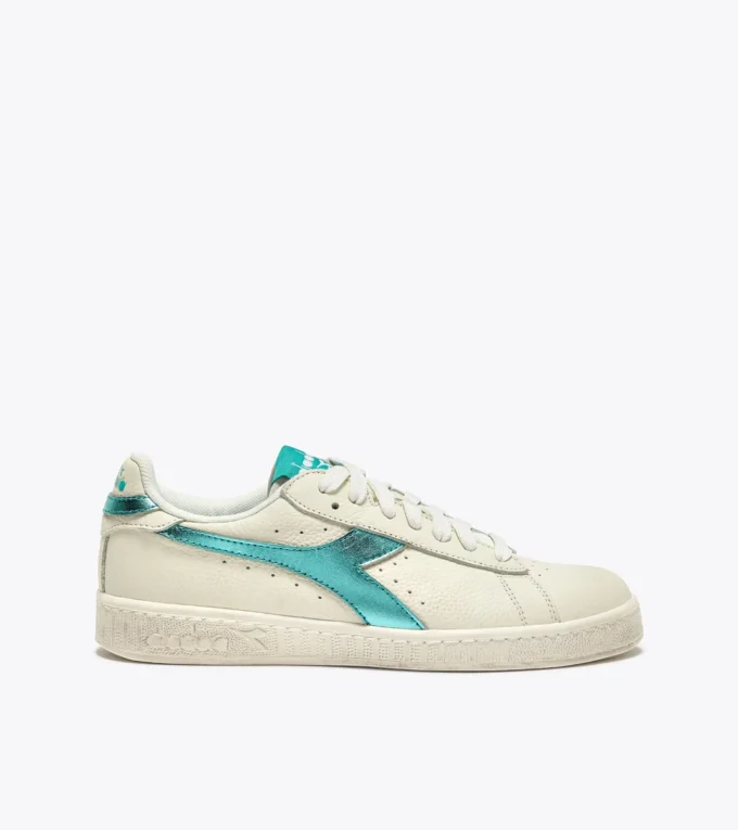 Game L Low Waxed Metal Wn Leather Sportschuhe