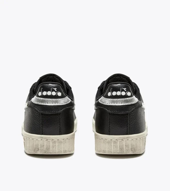 Game L Low Waxed Metal Wn Leather Sportschuhe