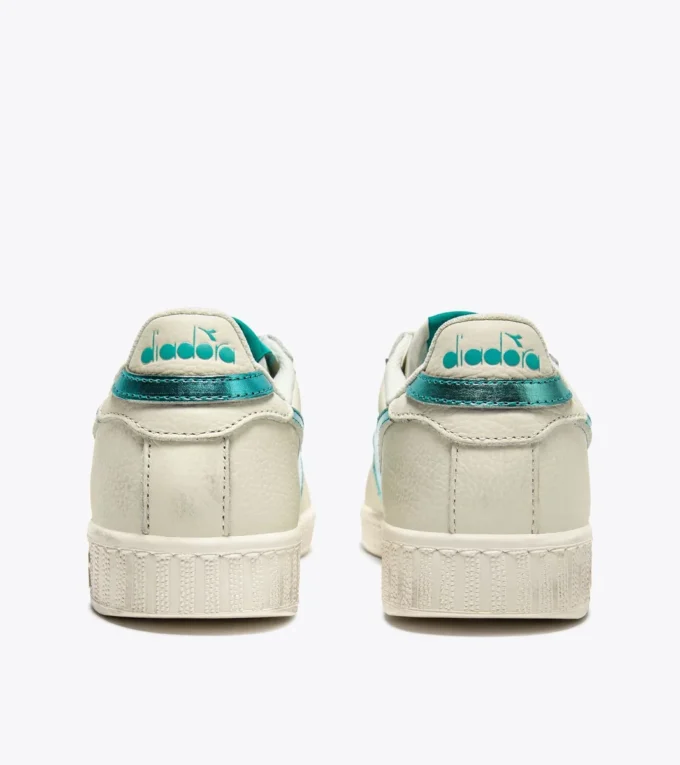 Game L Low Waxed Metal Wn Leather Sportschuhe