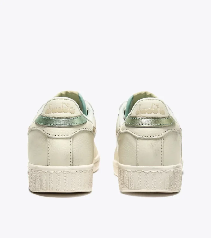 Game L Low Waxed Metal Wn Leather Sportschuhe