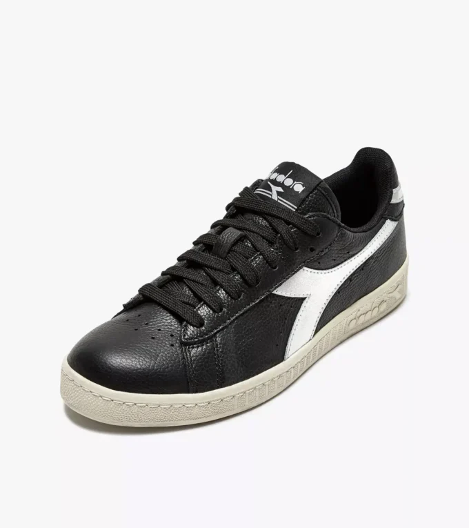 Game L Low Waxed Metal Wn Leather Sportschuhe