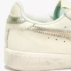 Game L Low Waxed Metal Wn Leather Sportschuhe