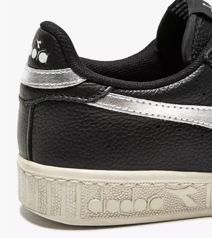 Game L Low Waxed Metal Wn Leather Sportschuhe