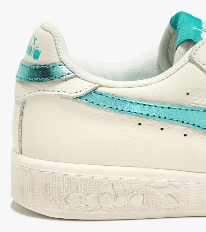 Game L Low Waxed Metal Wn Leather Sportschuhe