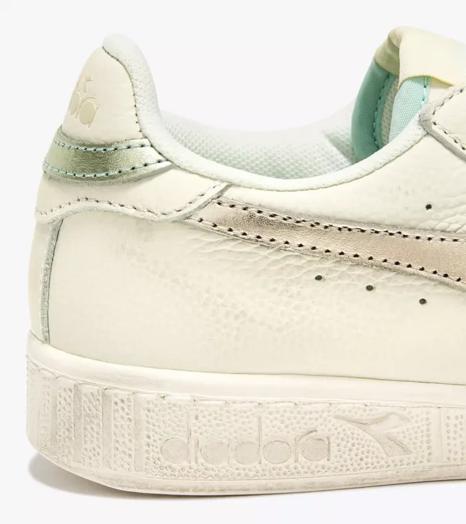 Game L Low Waxed Metal Wn Leather Sportschuhe