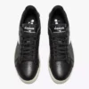 Game L Low Waxed Metal Wn Leather Sportschuhe
