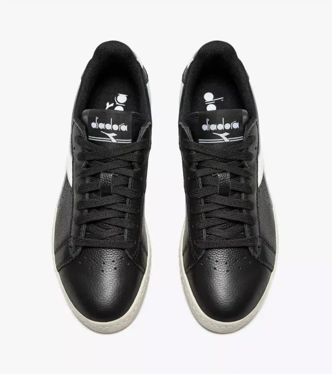 Game L Low Waxed Metal Wn Leather Sportschuhe