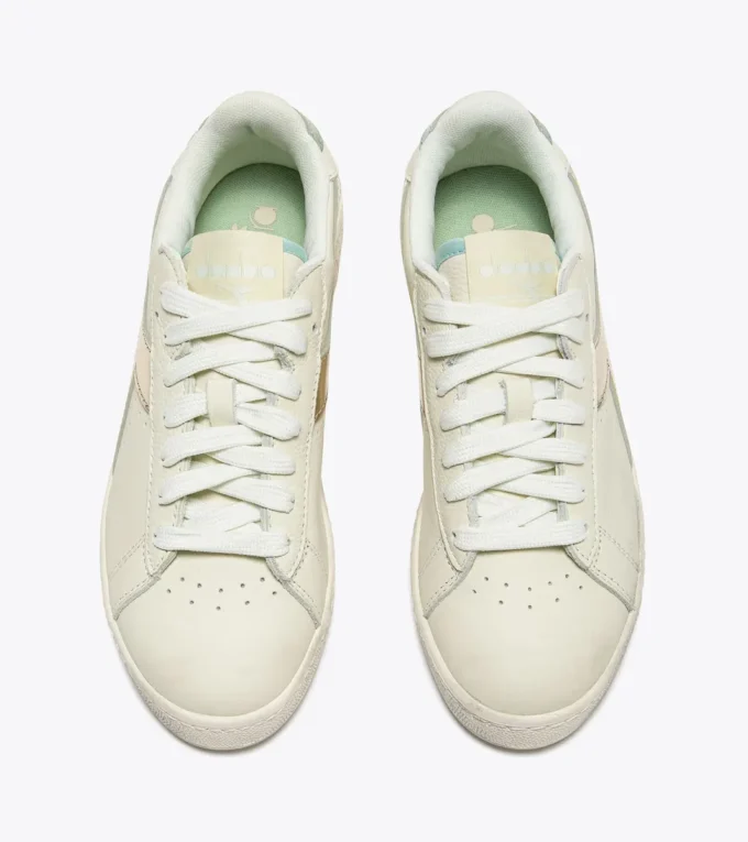 Game L Low Waxed Metal Wn Leather Sportschuhe