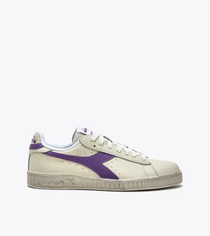 Game L Low Waxed Sportliche Sneaker Game L Low Waxed Sportliche Sneaker