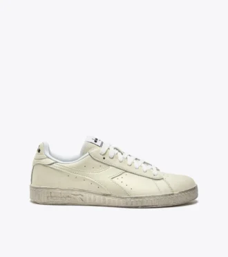 Game L Low Waxed Sportliche Sneaker