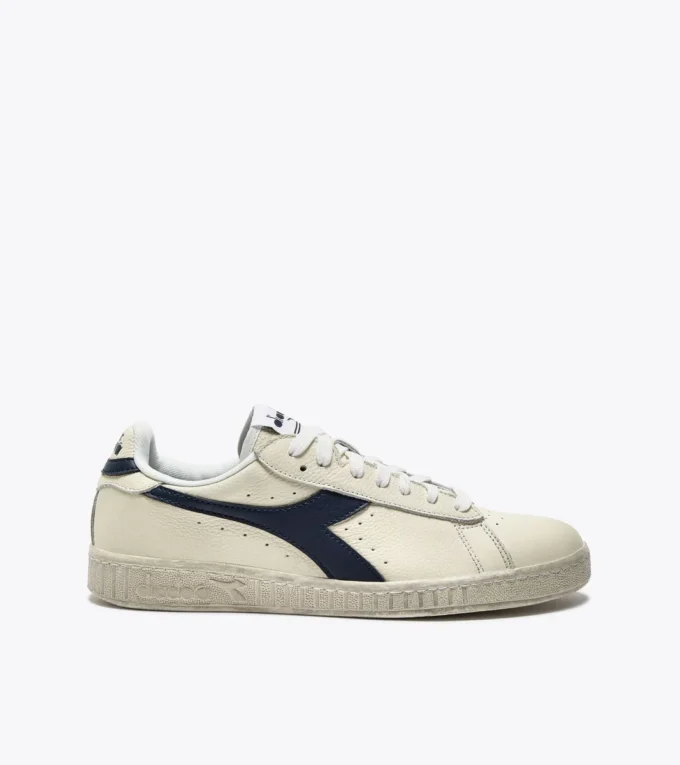 Game L Low Waxed Sportliche Sneaker