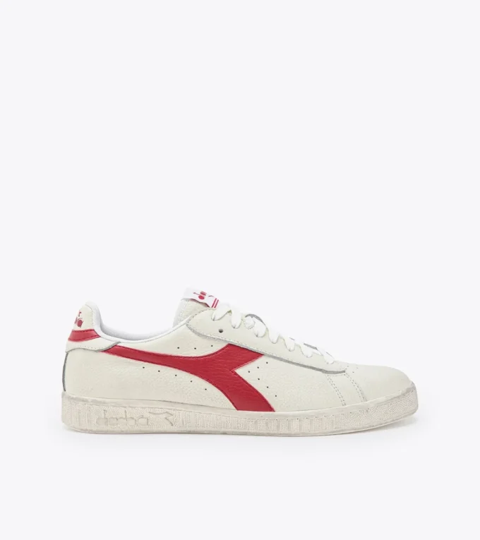 Game L Low Waxed Sportliche Sneaker Game L Low Waxed Sportliche Sneaker