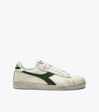 Game L Low Waxed Sportliche Sneaker