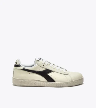 Game L Low Waxed Sportliche Sneaker