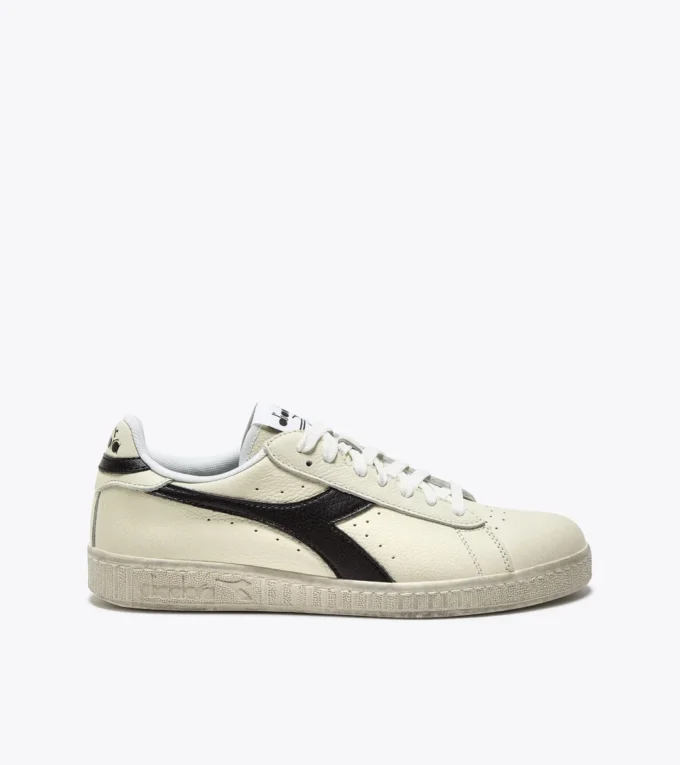 Game L Low Waxed Sportliche Sneaker
