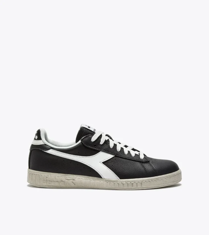 Game L Low Waxed Sportliche Sneaker
