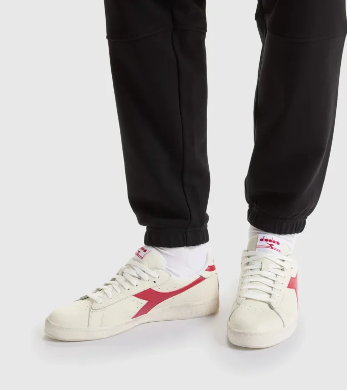 Game L Low Waxed Sportliche Sneaker Game L Low Waxed Sportliche Sneaker