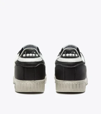 Game L Low Waxed Sportliche Sneaker