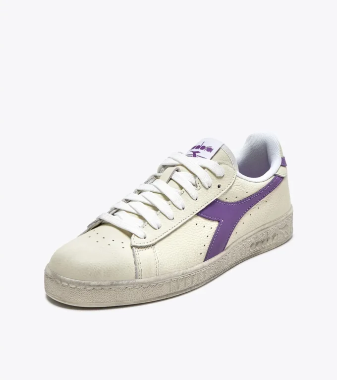 Game L Low Waxed Sportliche Sneaker Game L Low Waxed Sportliche Sneaker