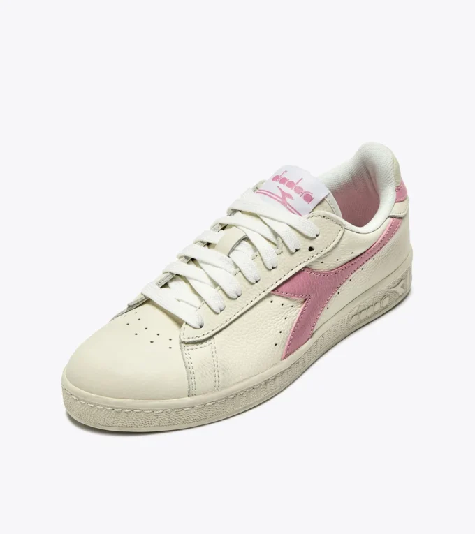 Game L Low Waxed Sportliche Sneaker Game L Low Waxed Sportliche Sneaker