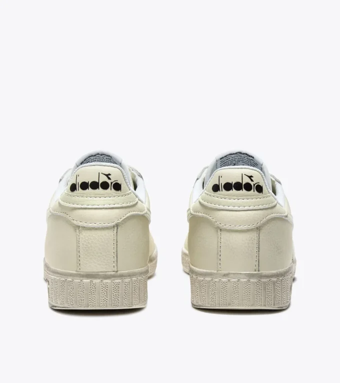 Game L Low Waxed Sportliche Sneaker