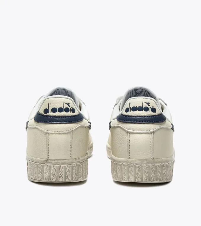 Game L Low Waxed Sportliche Sneaker