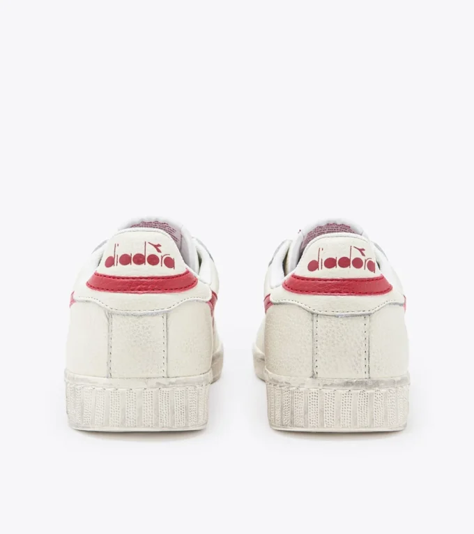 Game L Low Waxed Sportliche Sneaker Game L Low Waxed Sportliche Sneaker