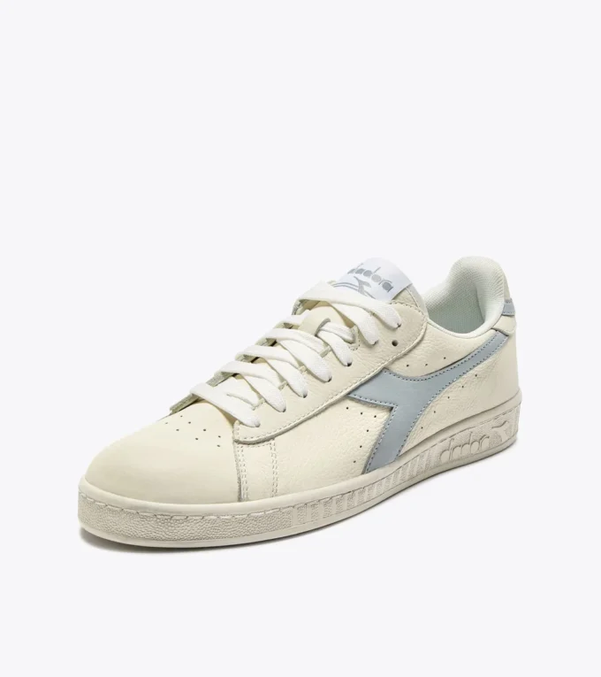 Game L Low Waxed Sportliche Sneaker