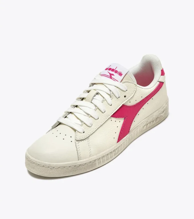 Game L Low Waxed Sportliche Sneaker Game L Low Waxed Sportliche Sneaker