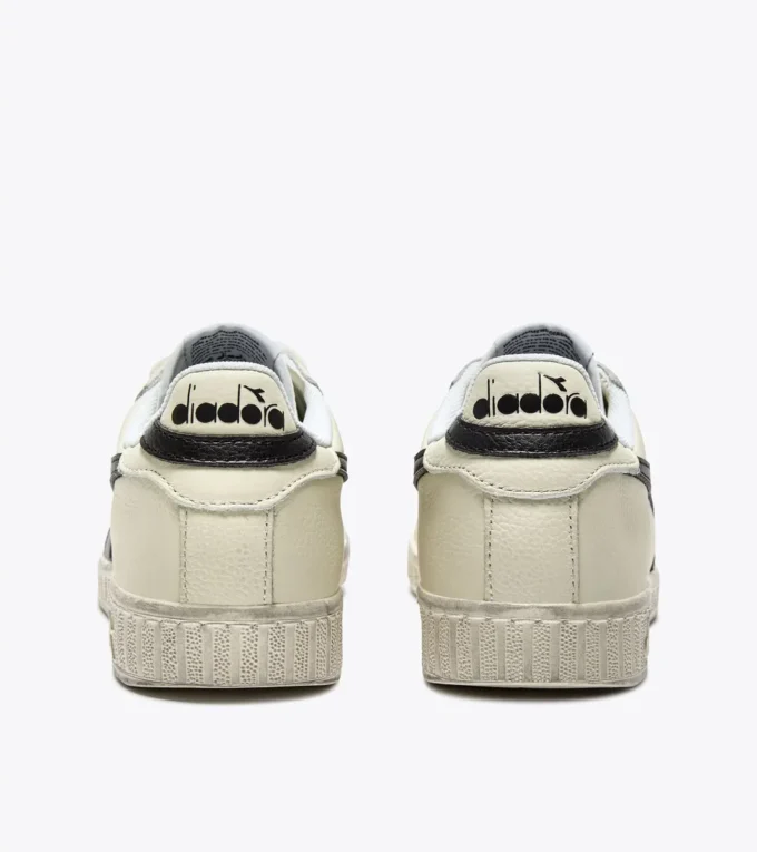 Game L Low Waxed Sportliche Sneaker