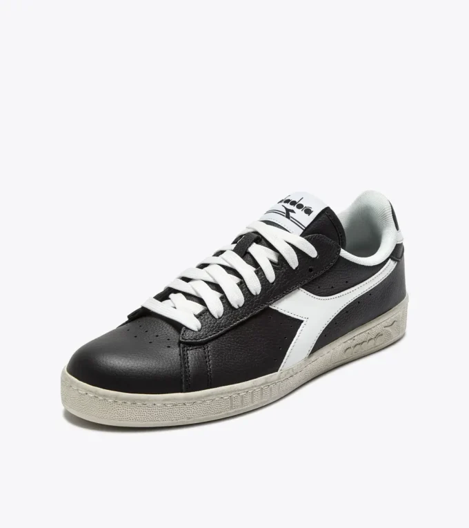 Game L Low Waxed Sportliche Sneaker