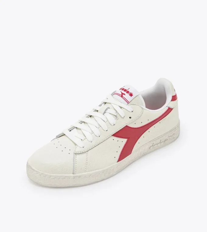 Game L Low Waxed Sportliche Sneaker Game L Low Waxed Sportliche Sneaker