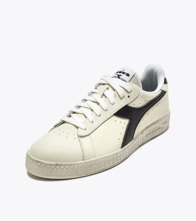Game L Low Waxed Sportliche Sneaker