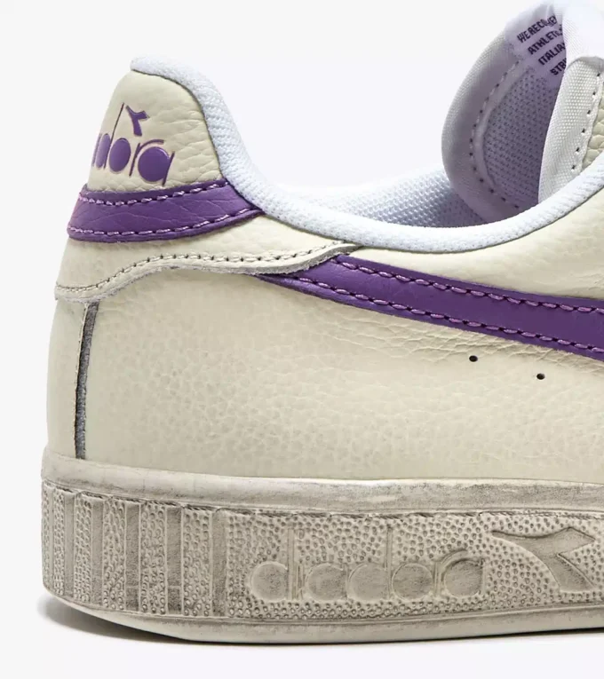Game L Low Waxed Sportliche Sneaker Game L Low Waxed Sportliche Sneaker