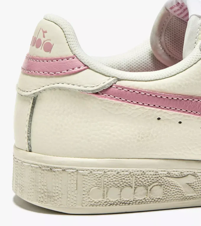 Game L Low Waxed Sportliche Sneaker Game L Low Waxed Sportliche Sneaker