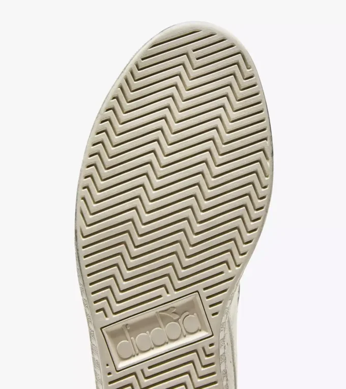 Game L Low Waxed Sportliche Sneaker