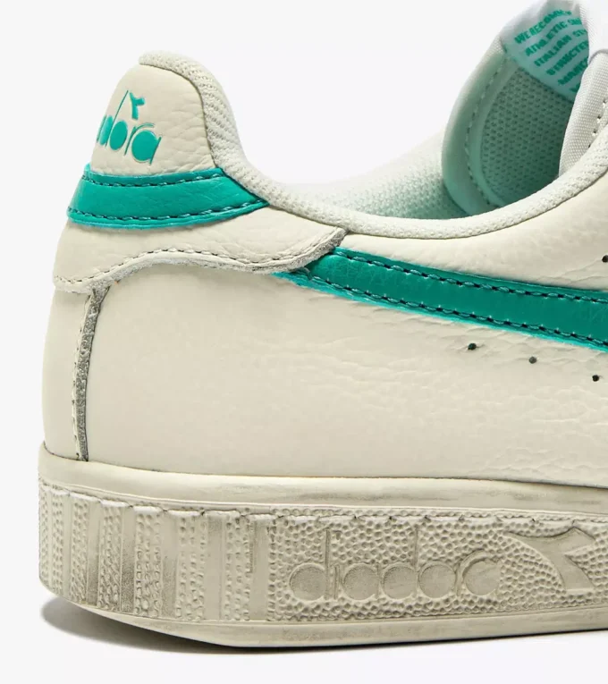 Game L Low Waxed Sportliche Sneaker Game L Low Waxed Sportliche Sneaker