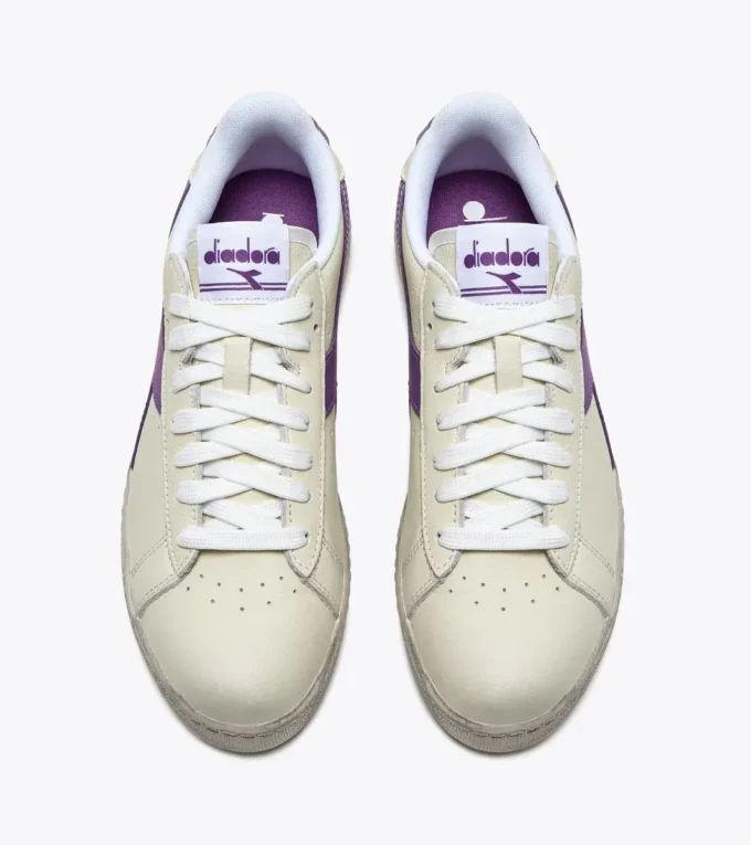 Game L Low Waxed Sportliche Sneaker Game L Low Waxed Sportliche Sneaker