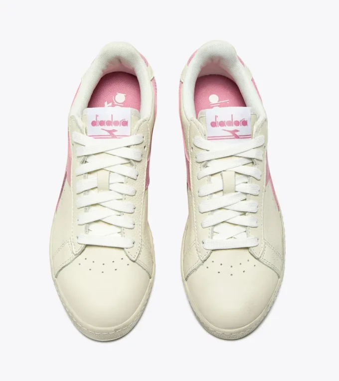 Game L Low Waxed Sportliche Sneaker Game L Low Waxed Sportliche Sneaker