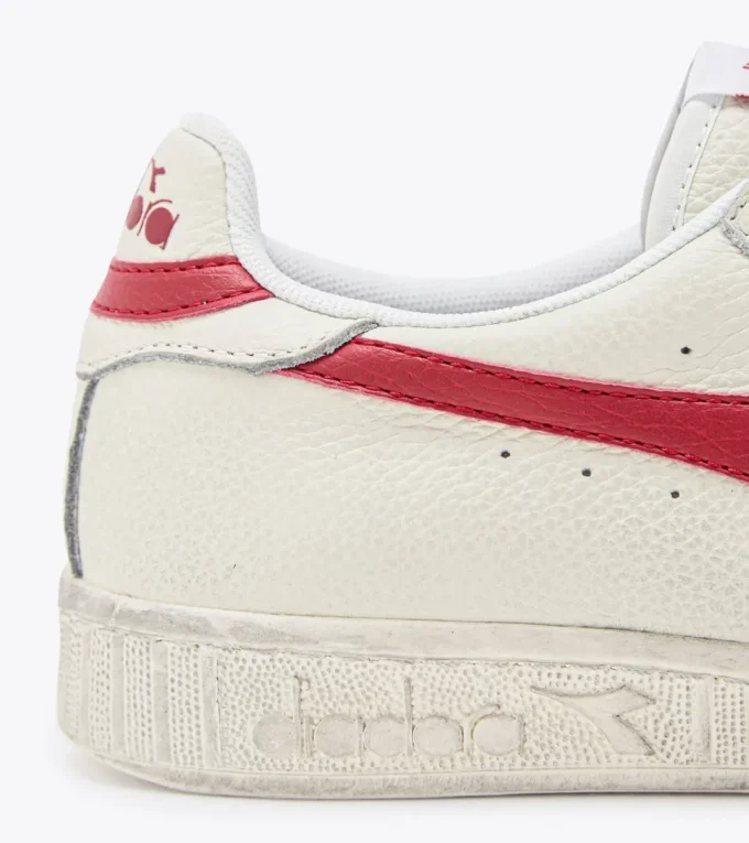 Game L Low Waxed Sportliche Sneaker Game L Low Waxed Sportliche Sneaker