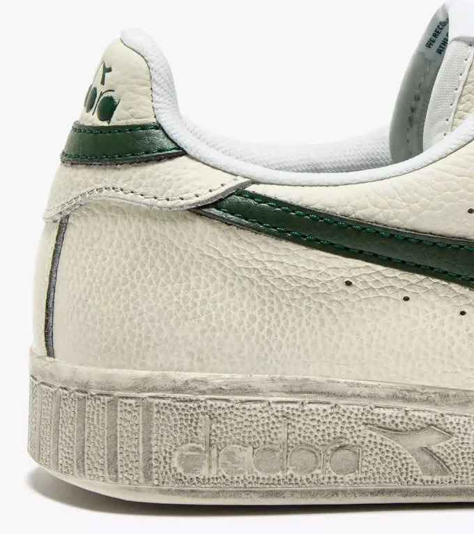 Game L Low Waxed Sportliche Sneaker