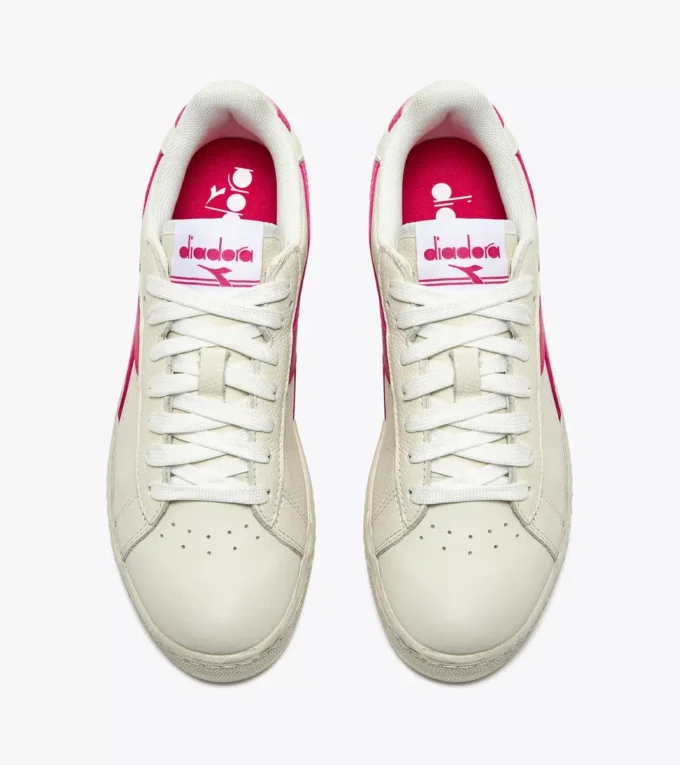 Game L Low Waxed Sportliche Sneaker Game L Low Waxed Sportliche Sneaker