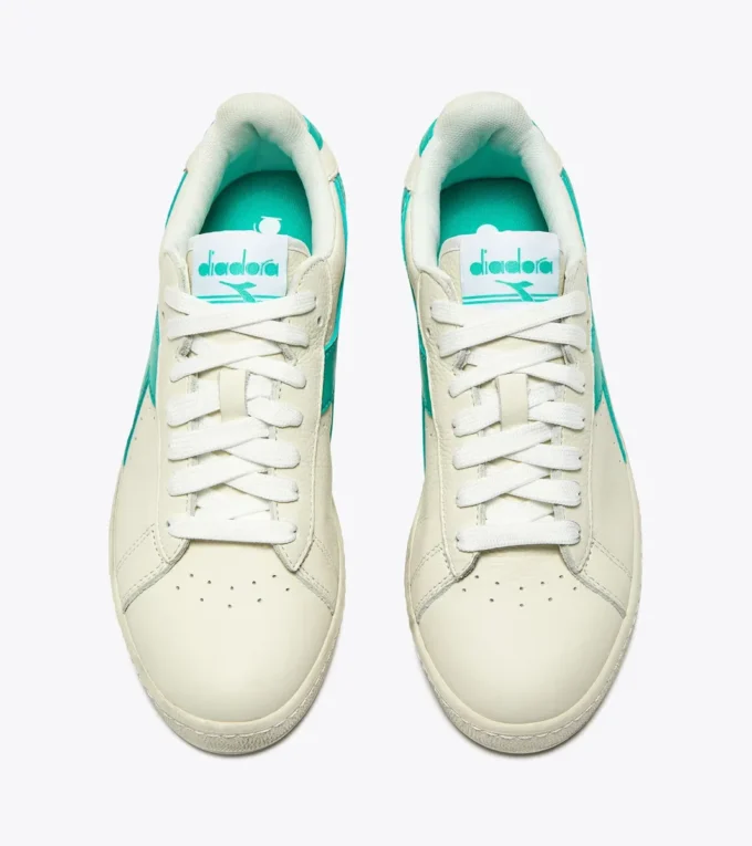 Game L Low Waxed Sportliche Sneaker Game L Low Waxed Sportliche Sneaker