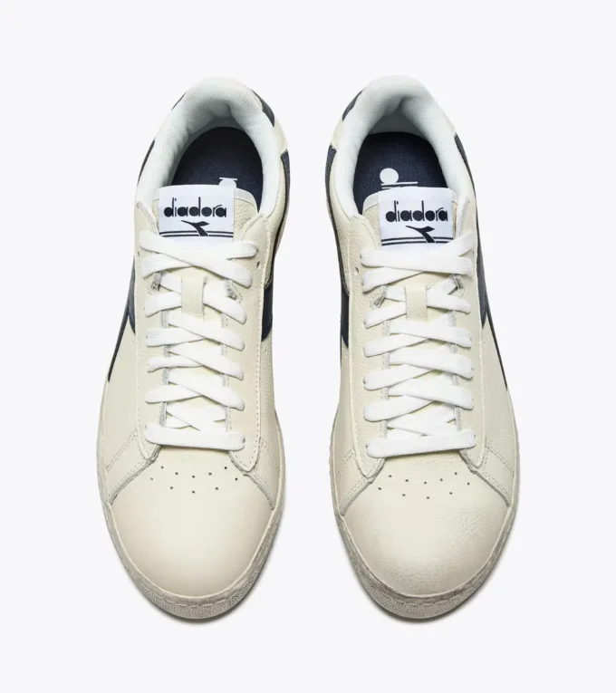 Game L Low Waxed Sportliche Sneaker
