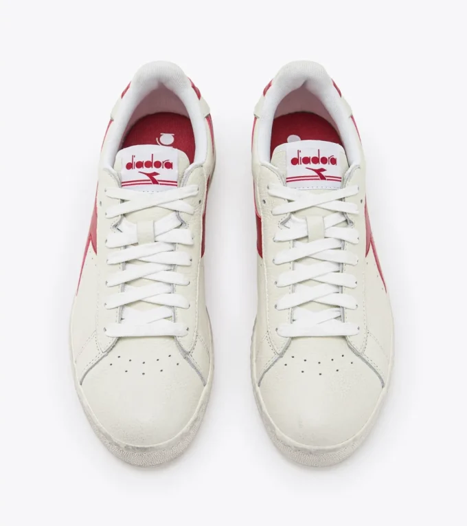 Game L Low Waxed Sportliche Sneaker Game L Low Waxed Sportliche Sneaker