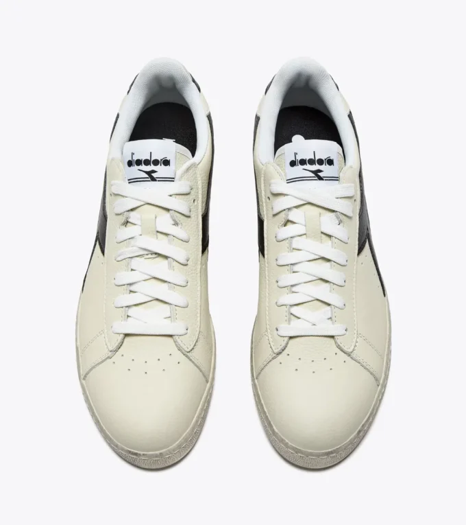 Game L Low Waxed Sportliche Sneaker
